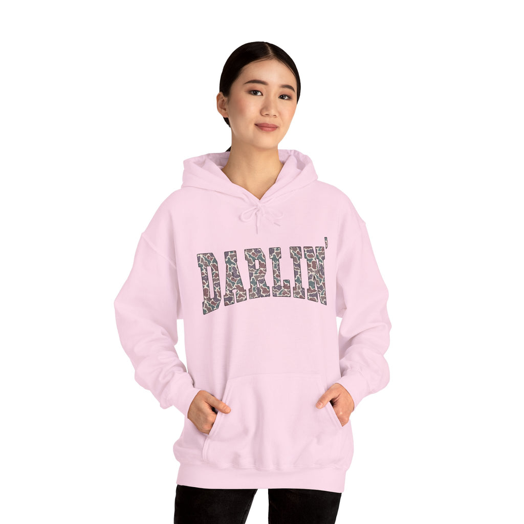 Darlin’ Western Farmhouse Hoodie – Unisex Country Sweatshirt | Cozy Southern Homestead Apparel