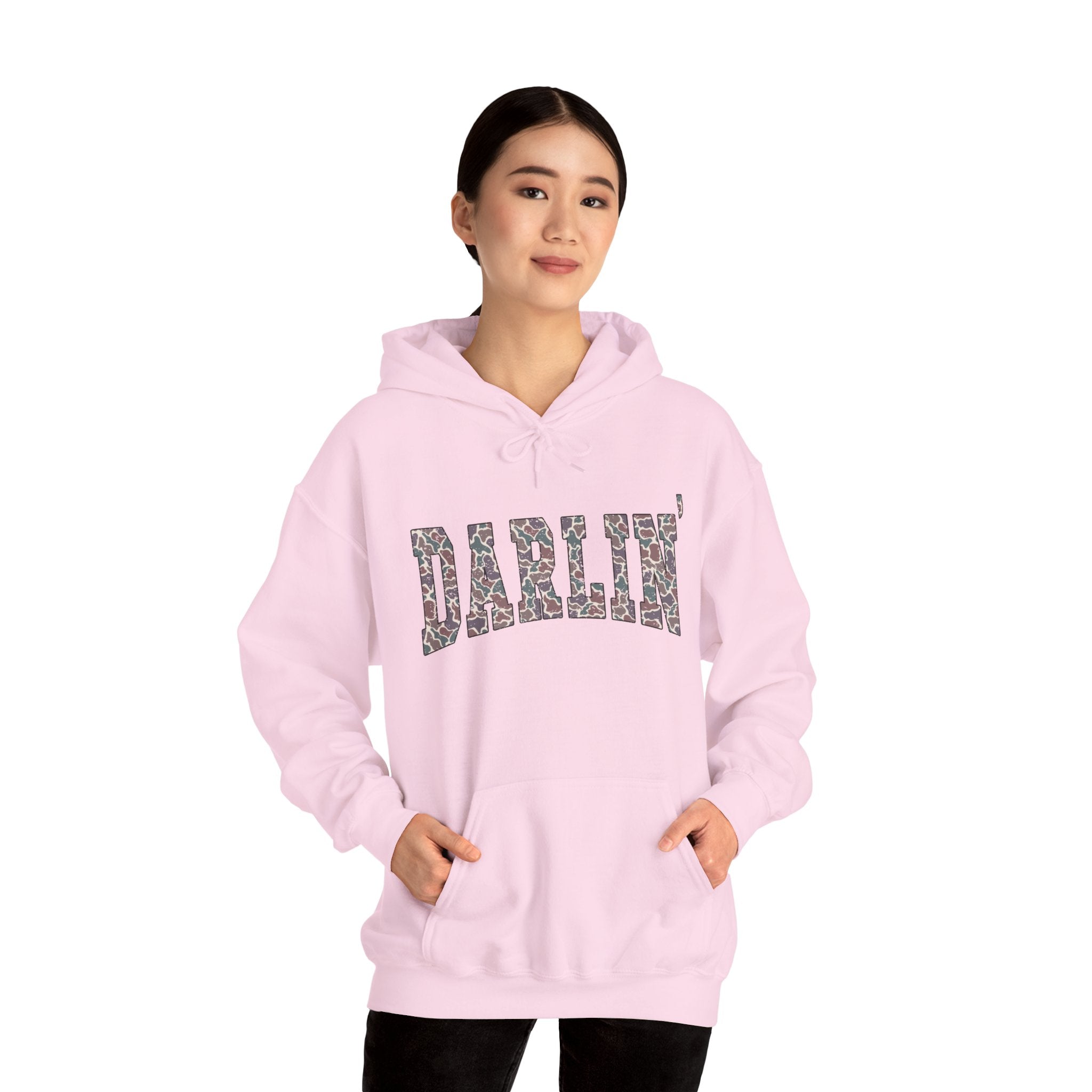 Darlin’ Western Farmhouse Hoodie – Unisex Country Sweatshirt | Cozy Southern Homestead Apparel