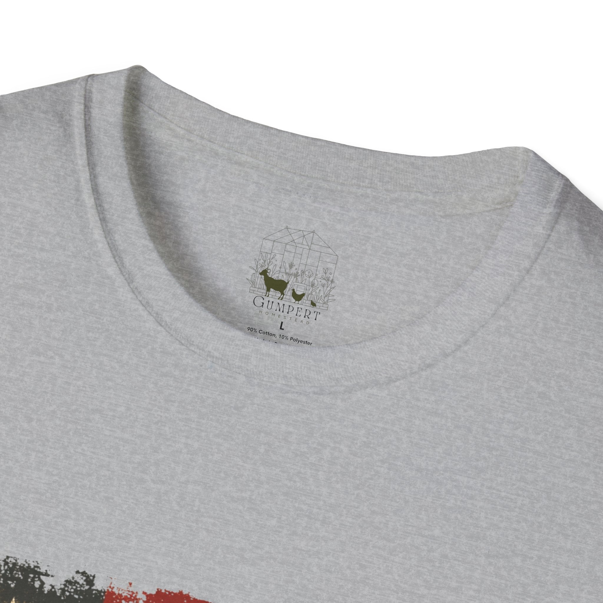 American Flag Chickens T-Shirt – American Flag Hen Shirt, Farm Life Tee, 4th of July Chicken Shirt, Backyard Chicken Keeper Gift, Homestead Farm Apparel