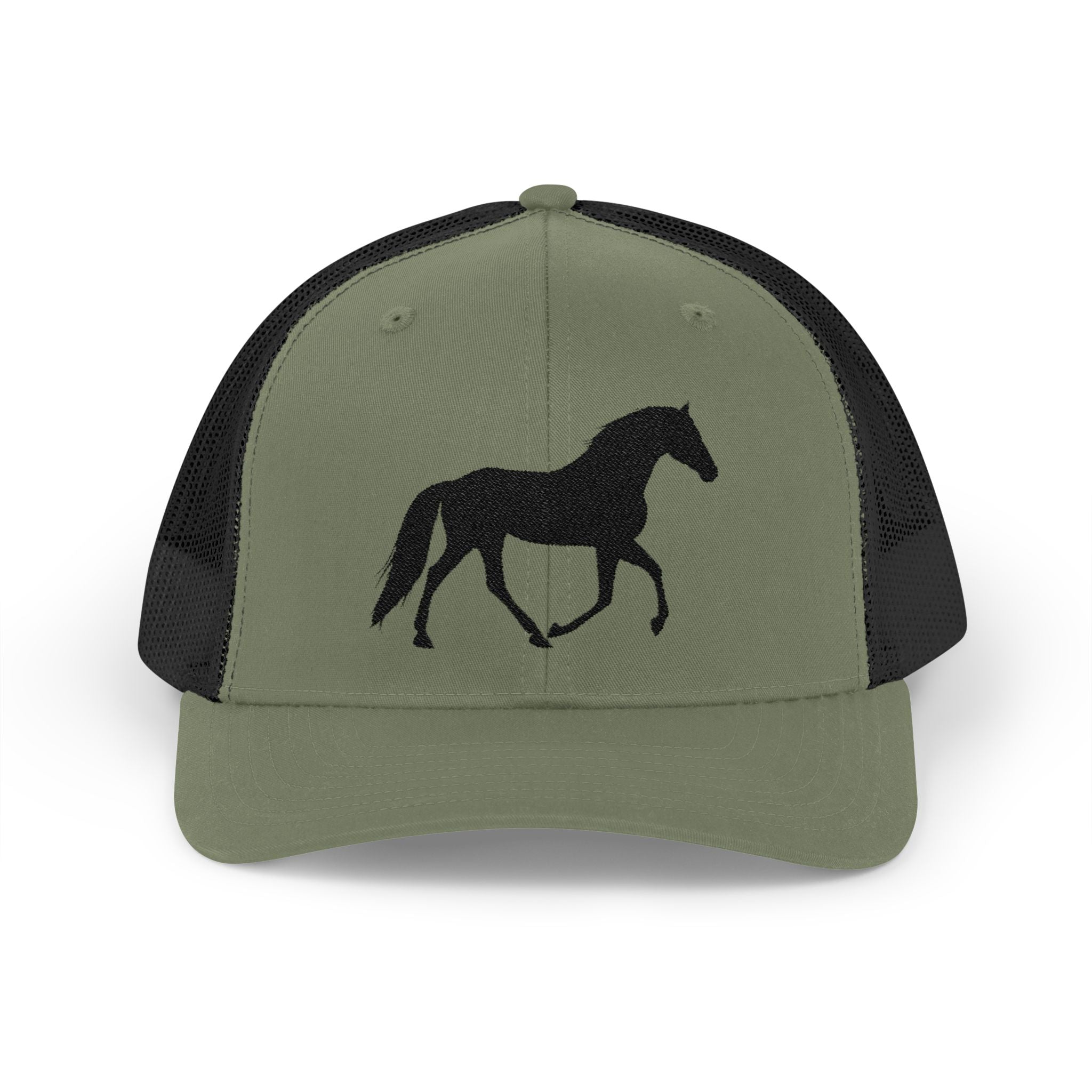 Walking Horse Trucker Hat | Rustic Equestrian Mesh Snapback Cap | Ranch Life Horse Lover Hat | Farm & Western Cottagecore Cap