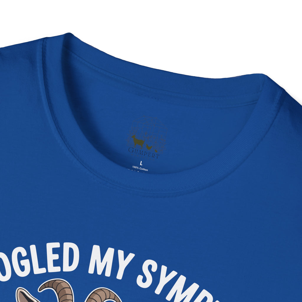I Googled My Symptoms Turns Out I Just Needed More Goats Funny Unisex T-Shirt | Goat Lover Farm Tee