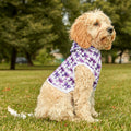 Purple Coquette Bows Cute Pet Hoodie - Adorable Puppy Sweater, Small Dog Outfit, Furry Friend Gift, Pet Apparel, Animal Lover Present