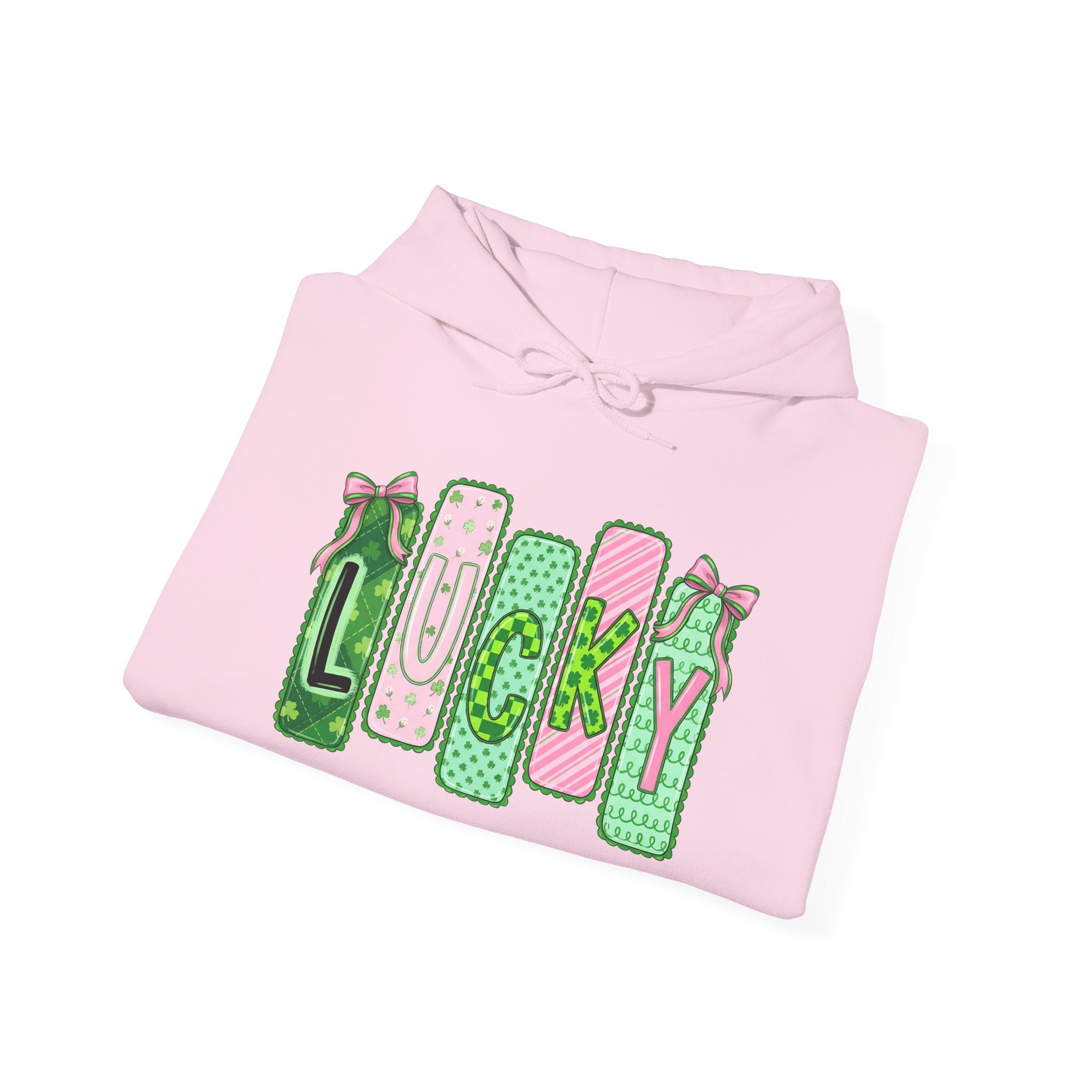 Lucky Hoodie Pink | St Patrick’s Day Farm Hoodie | Cottagecore Lucky Sweatshirt | Farm Life Pullover | Homestead Spring Apparel | Lucky Charm Hoodie