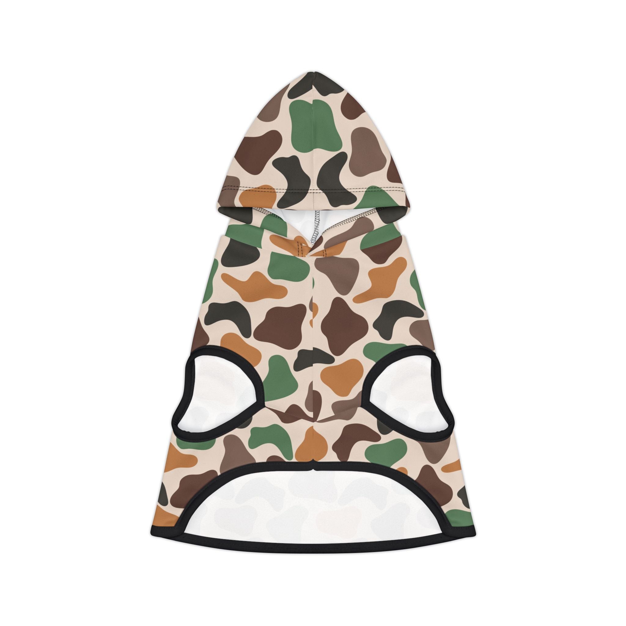 Duck Camo Pet Hoodie | Farm Dog Hoodie | Hunting Camo Puppy Sweater | Rustic Country Pet Apparel | Farm Life Dog Outfit | Outdoor Farm Animal Hoodie | Homestead Pet Clothing