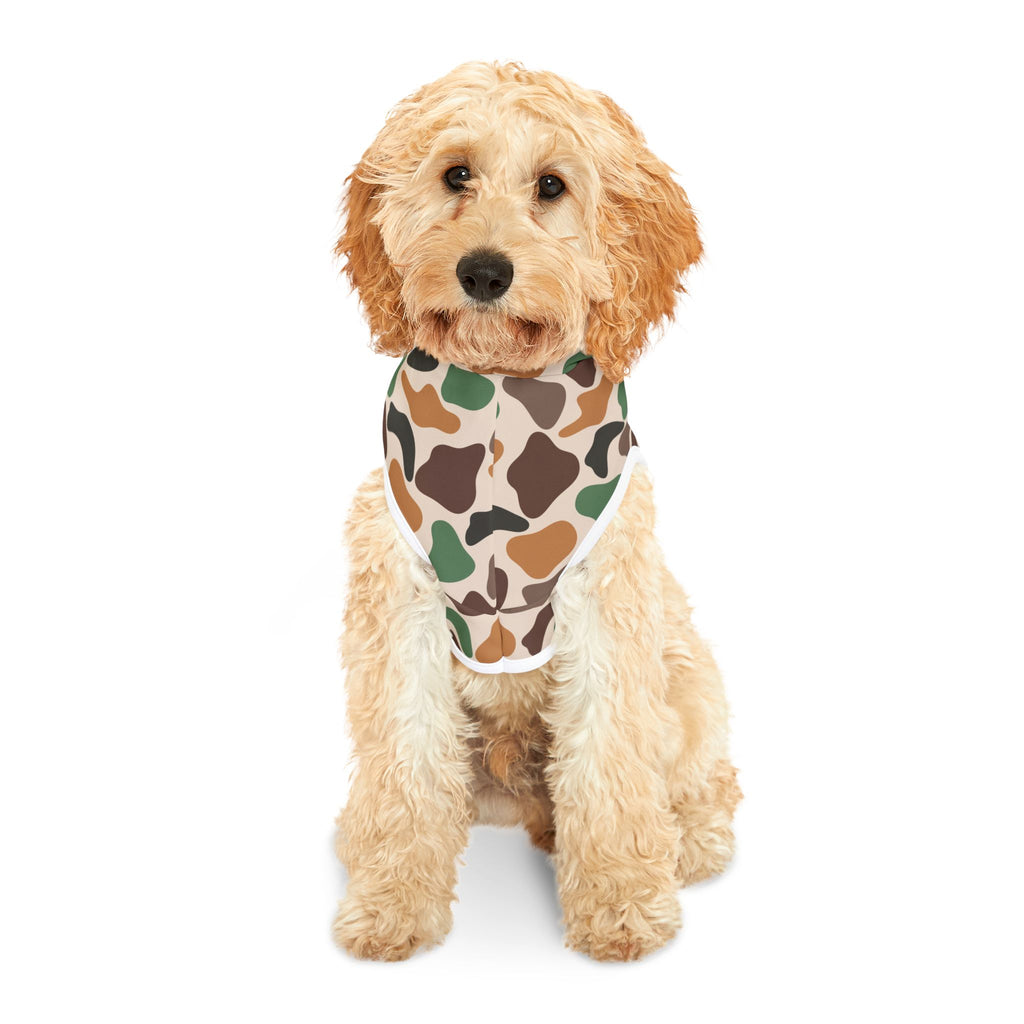 Duck Camo Pet Hoodie | Farm Dog Hoodie | Hunting Camo Puppy Sweater | Rustic Country Pet Apparel | Farm Life Dog Outfit | Outdoor Farm Animal Hoodie | Homestead Pet Clothing