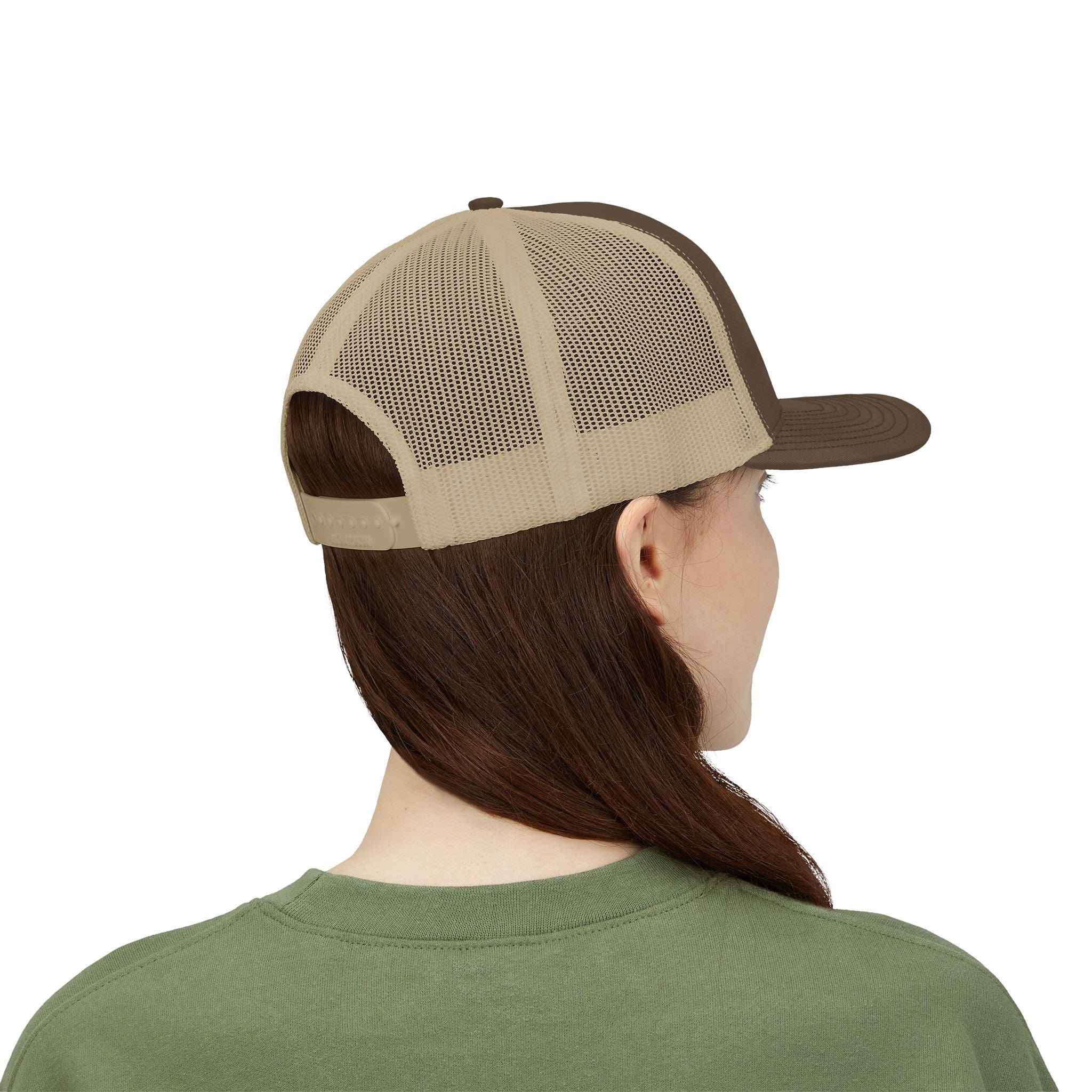 Farm Life Pig Snapback Trucker Hat – Rustic Farm Trucker Cap, Homestead Hat, Pig Lover Farm Cap, Country Lifestyle Mesh Hat