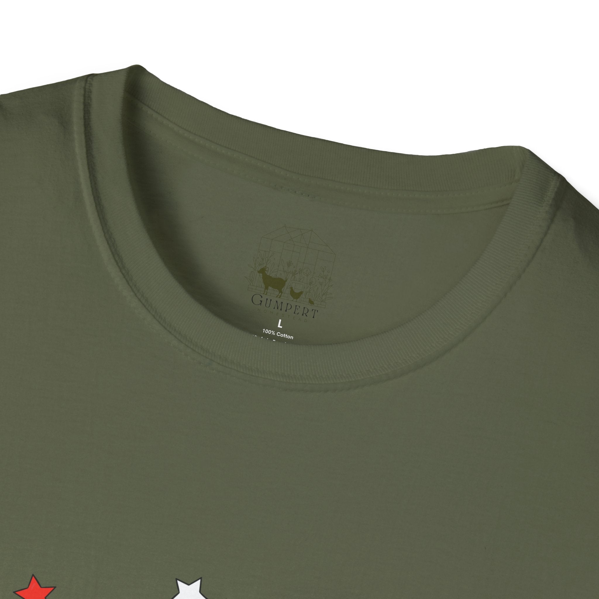Happy 4th of July Chicken T-Shirt – Patriotic Rooster & Hen Shirt, American Flag Farm Tee, Backyard Chicken Shirt, Homestead Independence Day Apparel