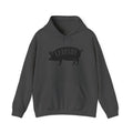 Farmhouse Pig Silhouette Hoodie – Farm Life Sweatshirt, Pig Lover Pullover, Homestead Hoodie, Mini Pig Apparel, Farm Animal Hoodie, Country Living Unisex Hoodie