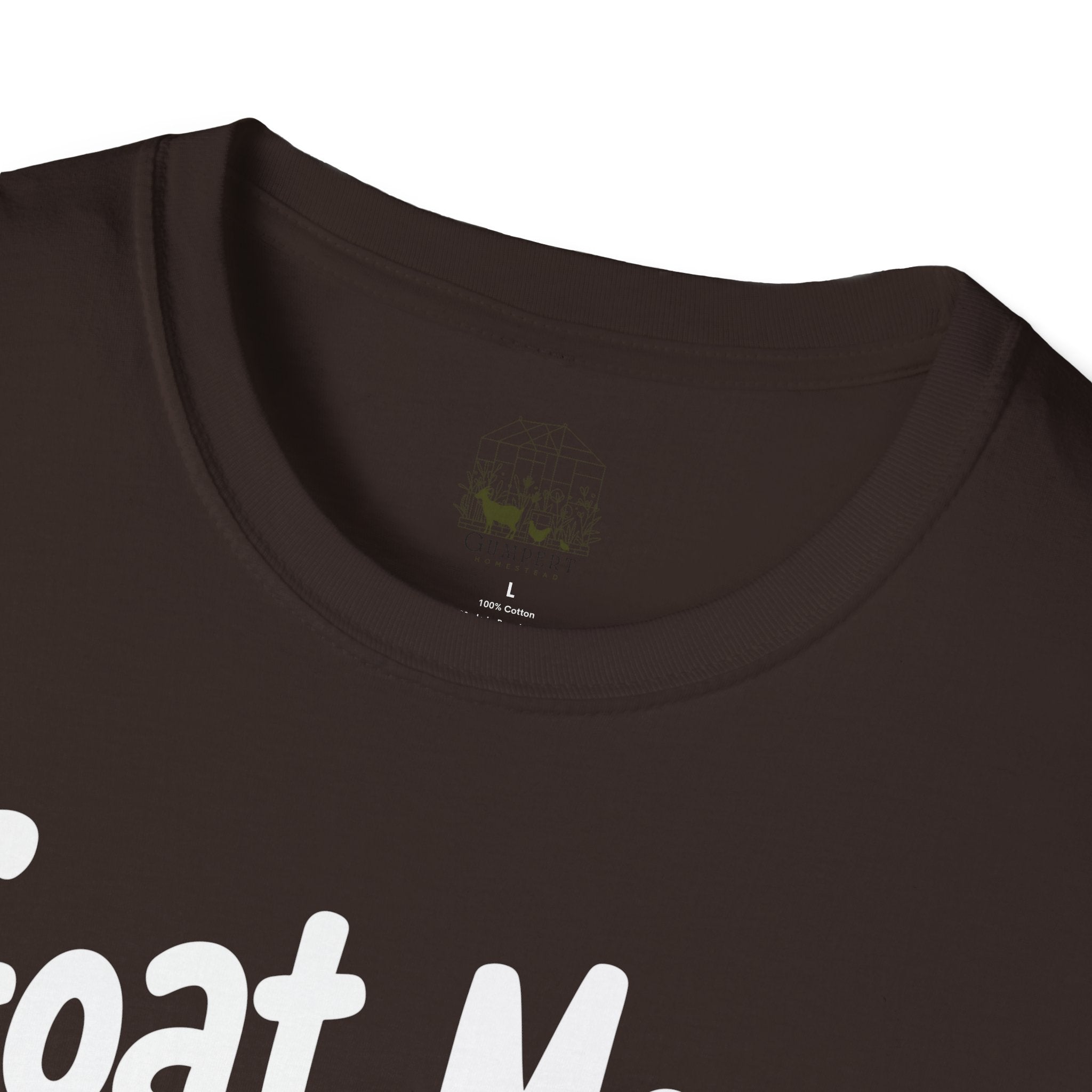 Goat Mom Like a Normal Mom Only Way More Cooler Unisex T-Shirt | Funny Goat Mom Farm Shirt