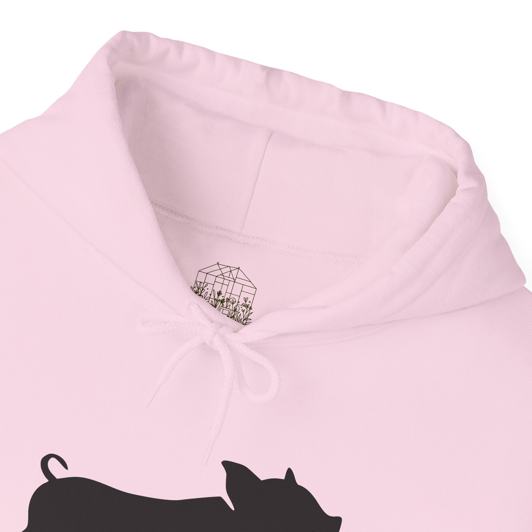 Pig Silhouette Hoodie – Farm Life Sweatshirt, Pig Lover Pullover, Homestead Hoodie, Mini Pig Apparel, Farm Animal Hoodie, Country Living Unisex Hoodie