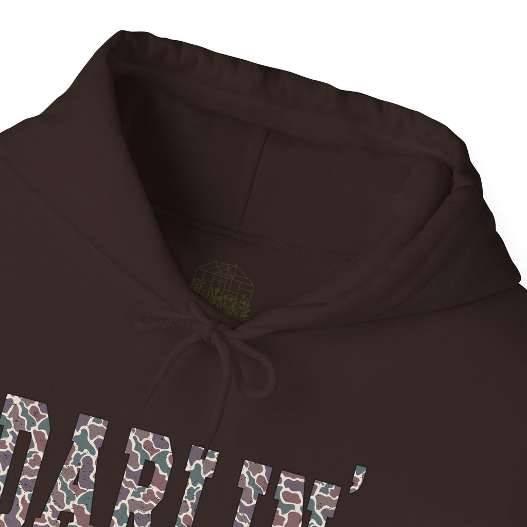 Darlin’ Western Farmhouse Hoodie – Unisex Country Sweatshirt | Cozy Southern Homestead Apparel