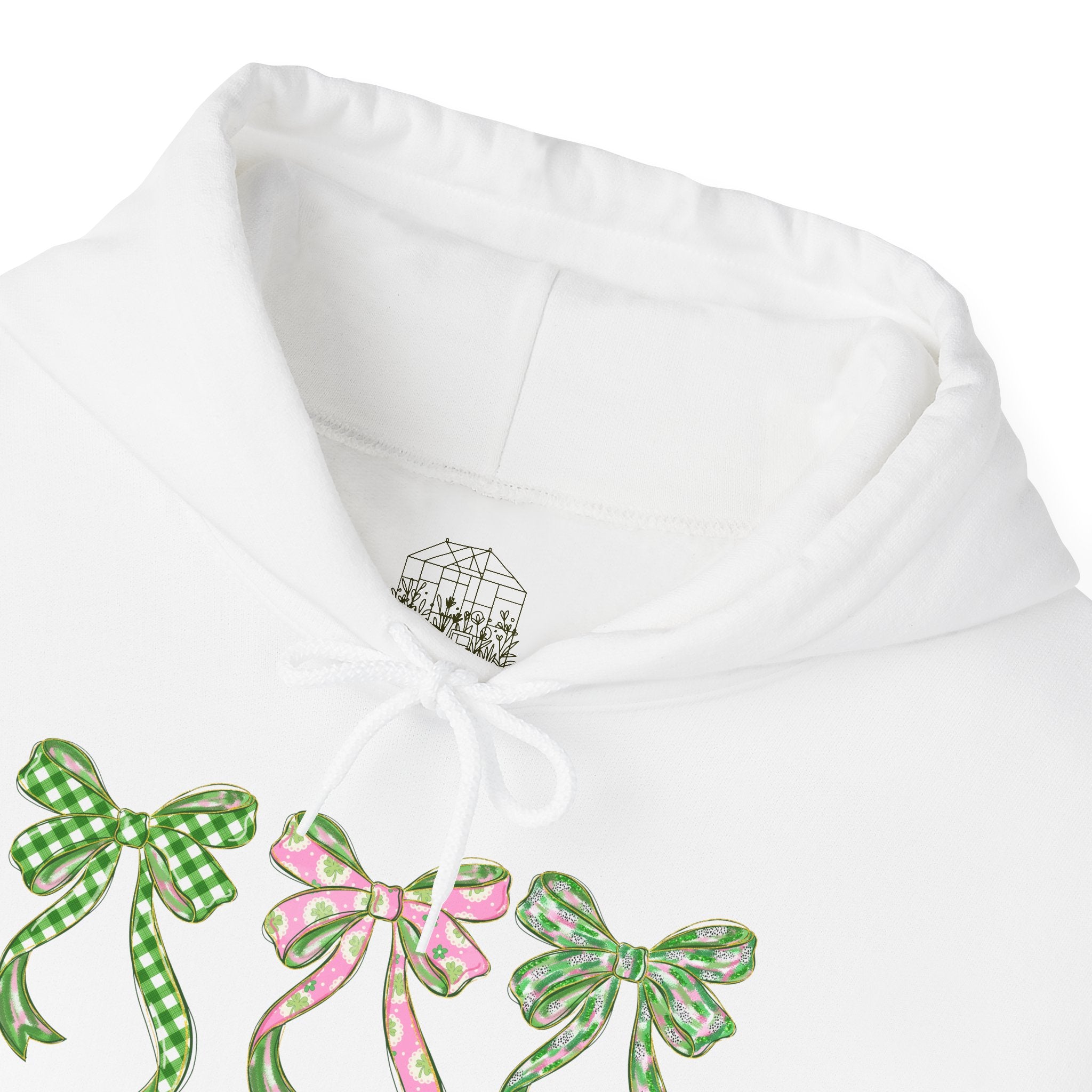 Not Lucky Simply Blessed Shirt | Romans 4:7–8 Christian St Patrick’s Day Tee | Faith Bow Shirt | Farmhouse Christian Apparel | Cottagecore Christian Shirt | Homestead Faith Clothing