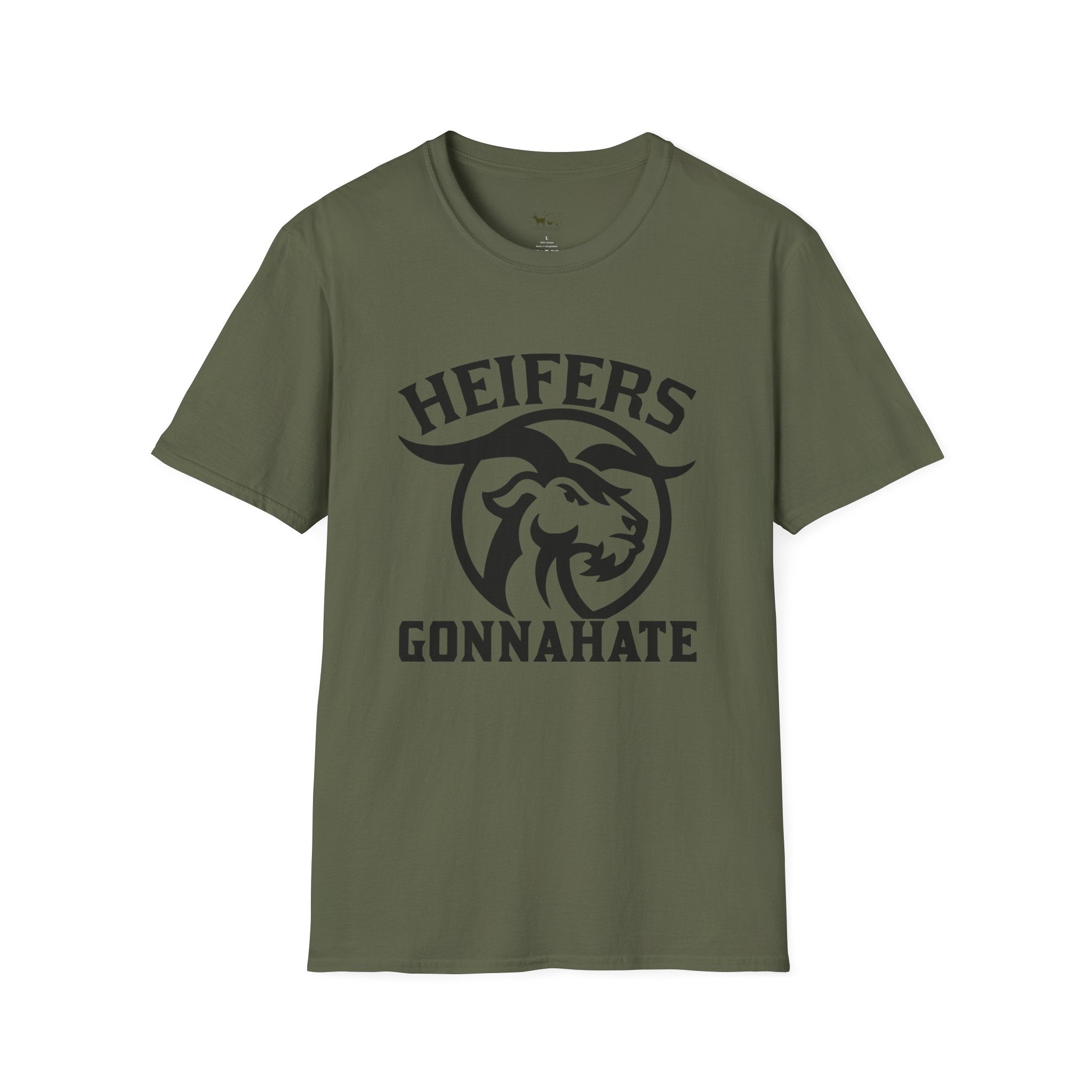 Heifers Gonna Hate Funny Cowgirl Unisex T-Shirt | Western Farm Life Graphic Tee