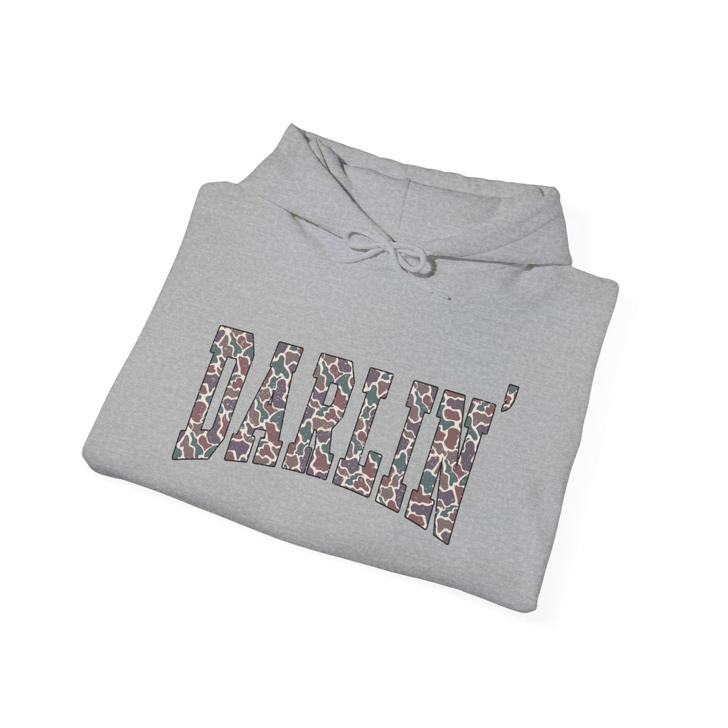 Darlin’ Western Farmhouse Hoodie – Unisex Country Sweatshirt | Cozy Southern Homestead Apparel