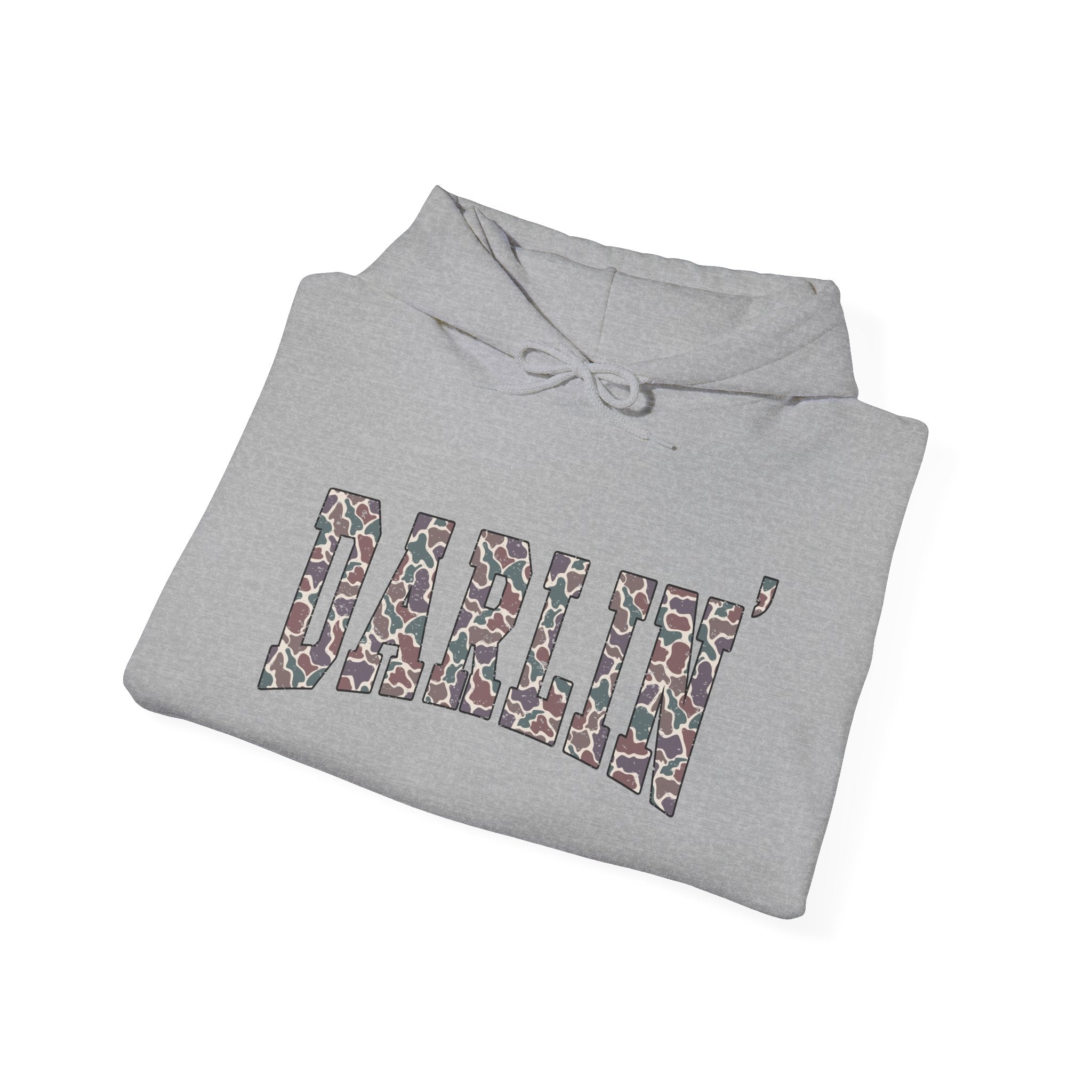 Darlin’ Western Farmhouse Hoodie – Unisex Country Sweatshirt | Cozy Southern Homestead Apparel