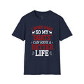I Work Hard So My Goats Can Have a Better Life Funny Unisex T-Shirt | Goat Lover Farm Life Tee