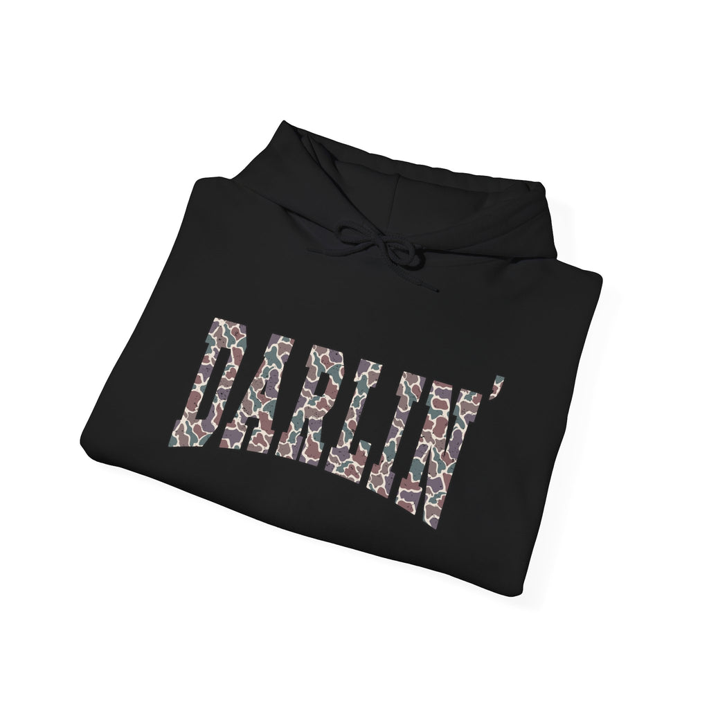 Darlin’ Western Farmhouse Hoodie – Unisex Country Sweatshirt | Cozy Southern Homestead Apparel