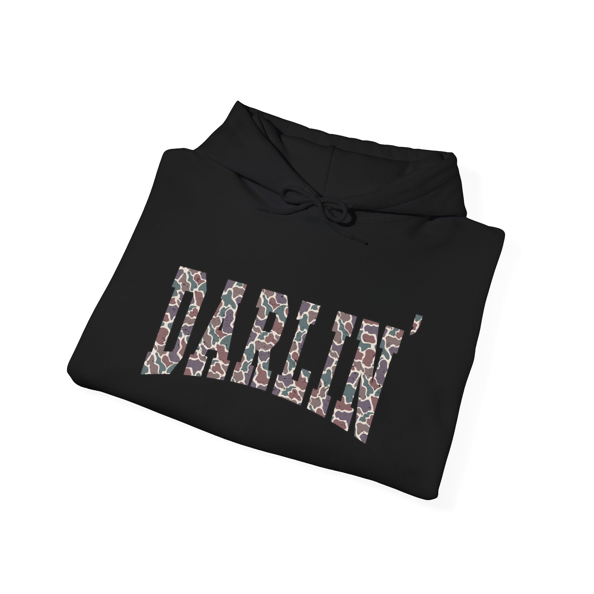 Darlin’ Western Farmhouse Hoodie – Unisex Country Sweatshirt | Cozy Southern Homestead Apparel