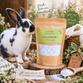 Wild & Rooted Handmade Laundry Detergent | Earthy Botanical Laundry Powder HE Washer Safe | Available in 3 Sizes