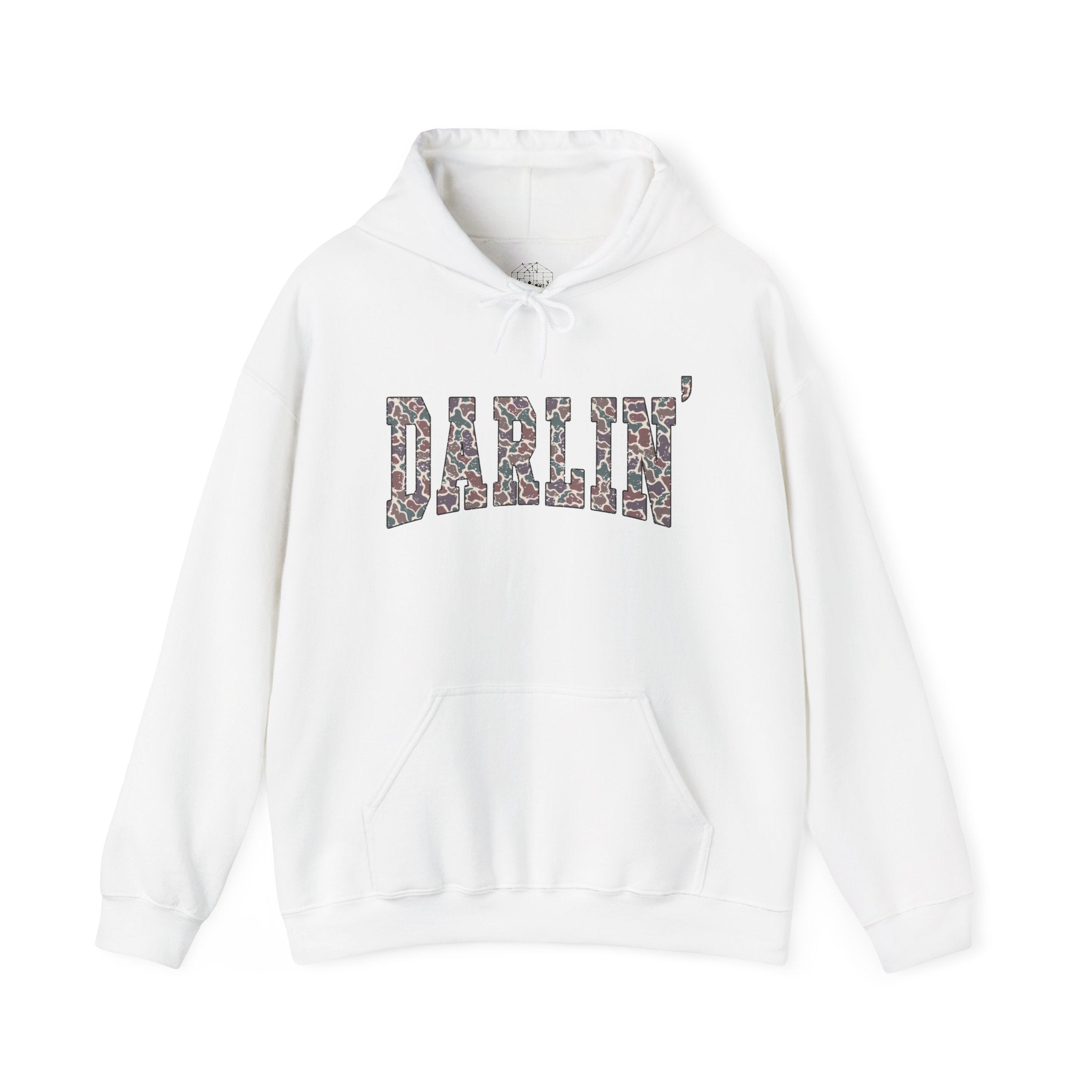 Darlin’ Western Farmhouse Hoodie – Unisex Country Sweatshirt | Cozy Southern Homestead Apparel