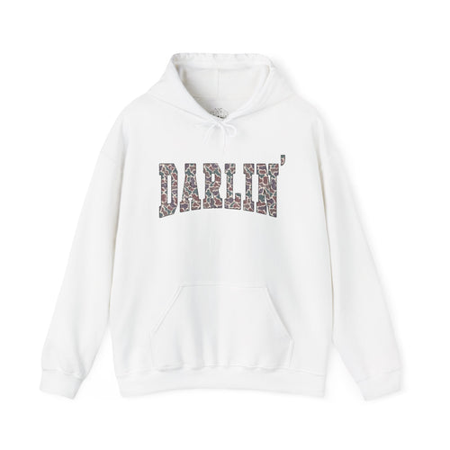 Darlin’ Western Farmhouse Hoodie – Unisex Country Sweatshirt | Cozy Southern Homestead Apparel