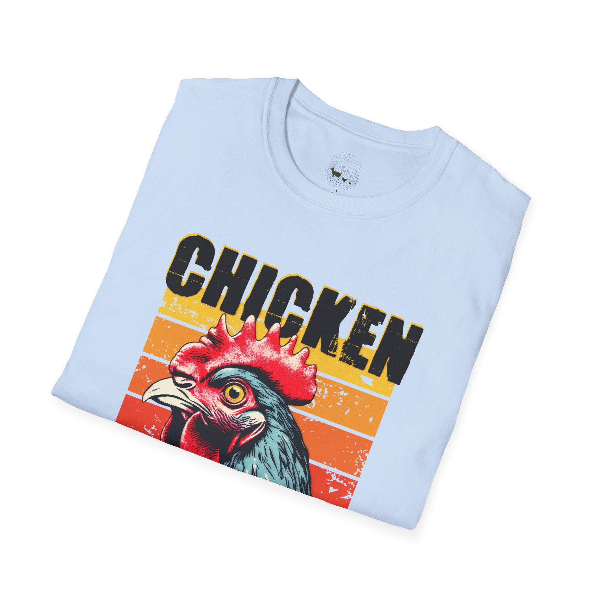 Chicken Daddy T-Shirt – Funny Rooster Shirt, Farm Dad Tee, Retro Farm Chicken Shirt, Backyard Chicken Keeper Gift, Homestead Farm Life Apparel