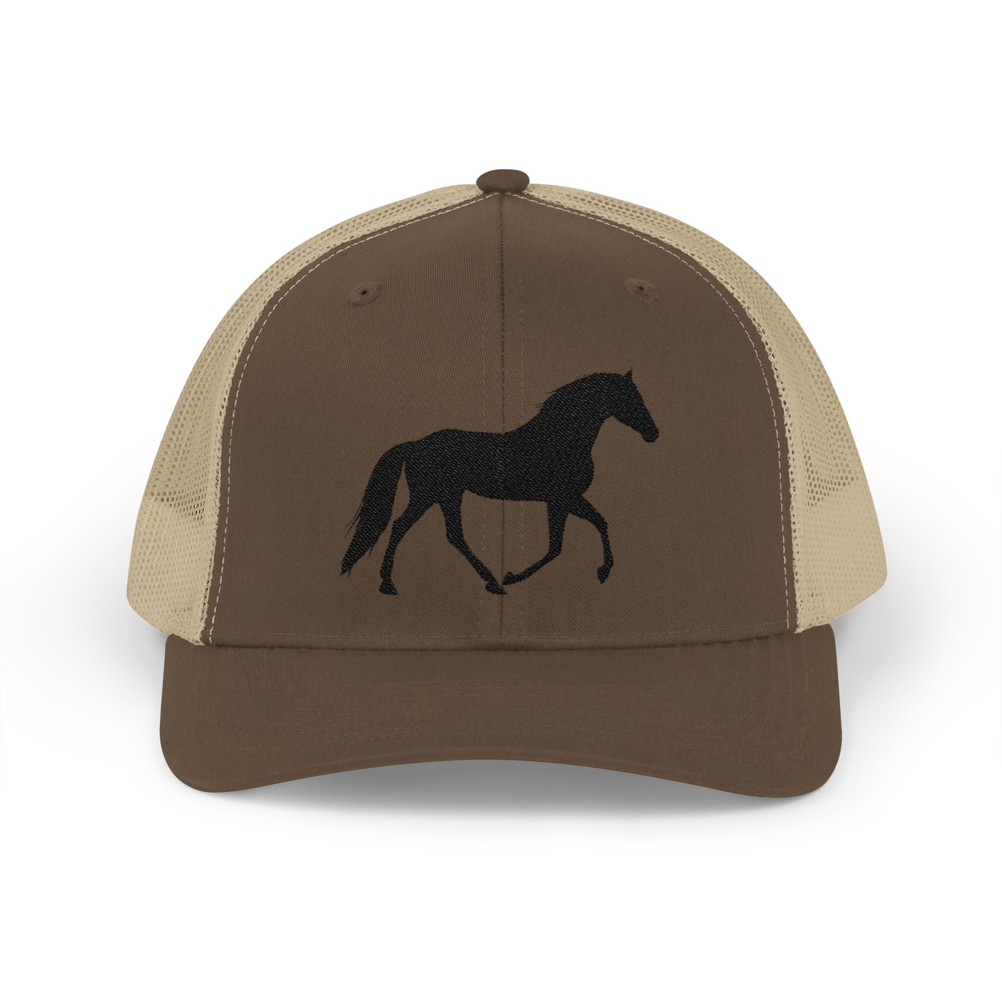 Walking Horse Trucker Hat | Rustic Equestrian Mesh Snapback Cap | Ranch Life Horse Lover Hat | Farm & Western Cottagecore Cap