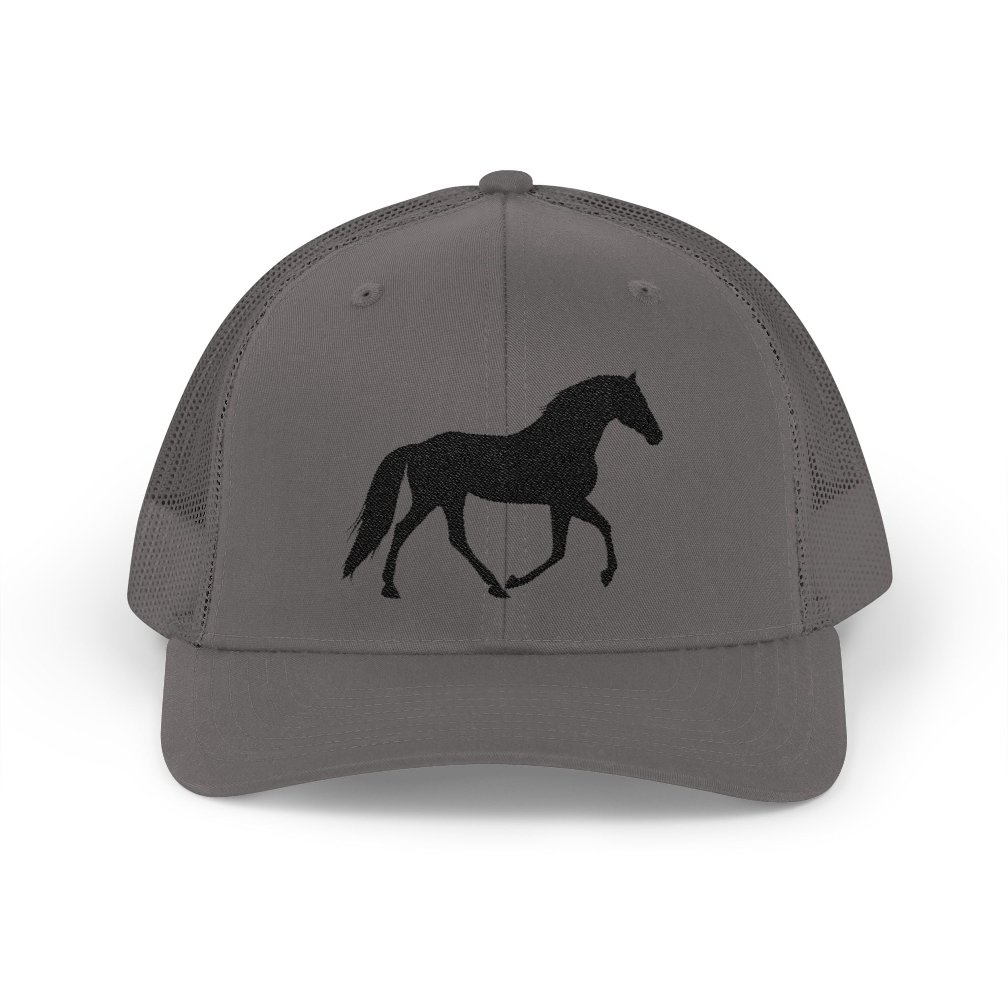 Walking Horse Trucker Hat | Rustic Equestrian Mesh Snapback Cap | Ranch Life Horse Lover Hat | Farm & Western Cottagecore Cap