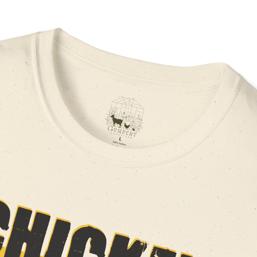 Chicken Daddy T-Shirt – Funny Rooster Shirt, Farm Dad Tee, Retro Farm Chicken Shirt, Backyard Chicken Keeper Gift, Homestead Farm Life Apparel