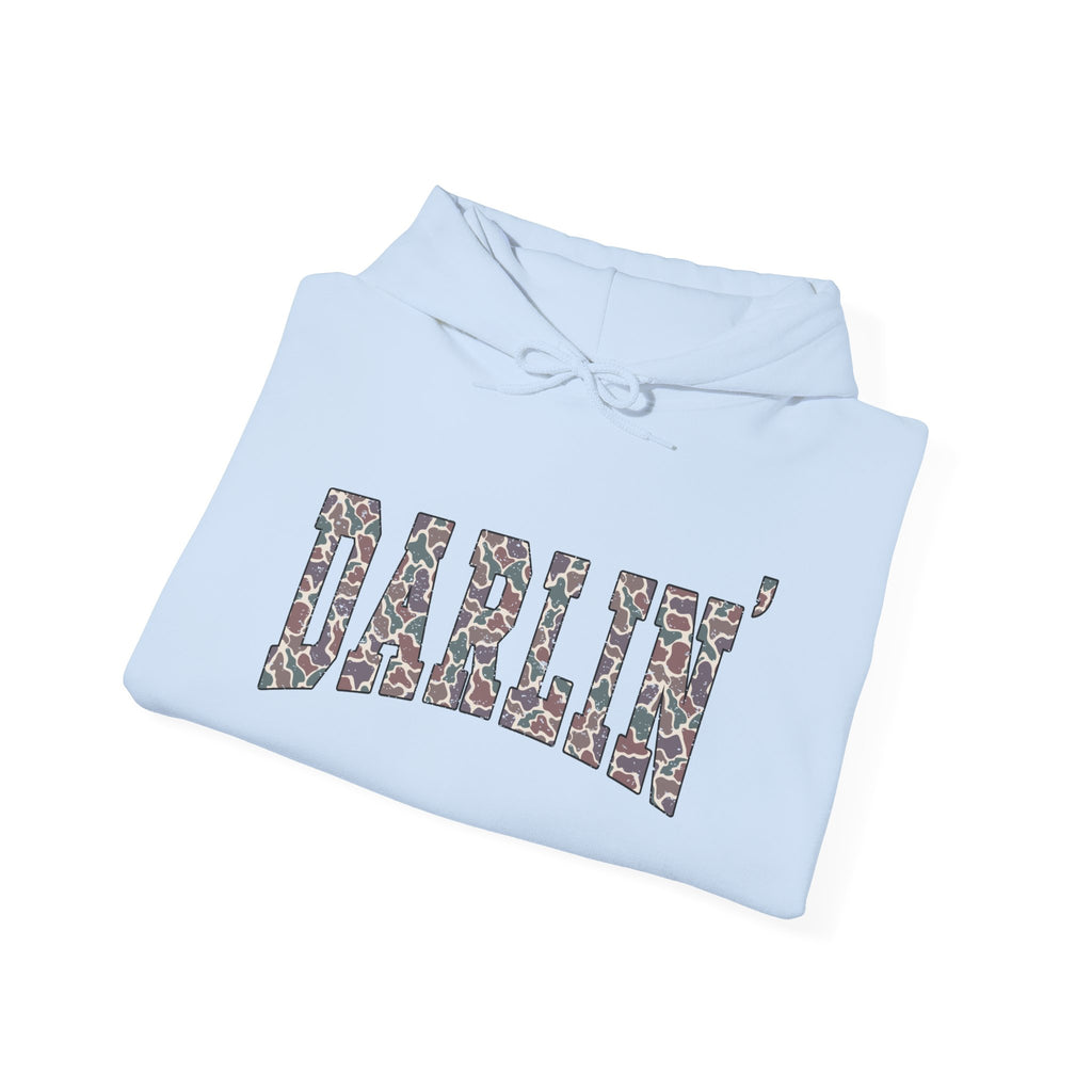 Darlin’ Western Farmhouse Hoodie – Unisex Country Sweatshirt | Cozy Southern Homestead Apparel