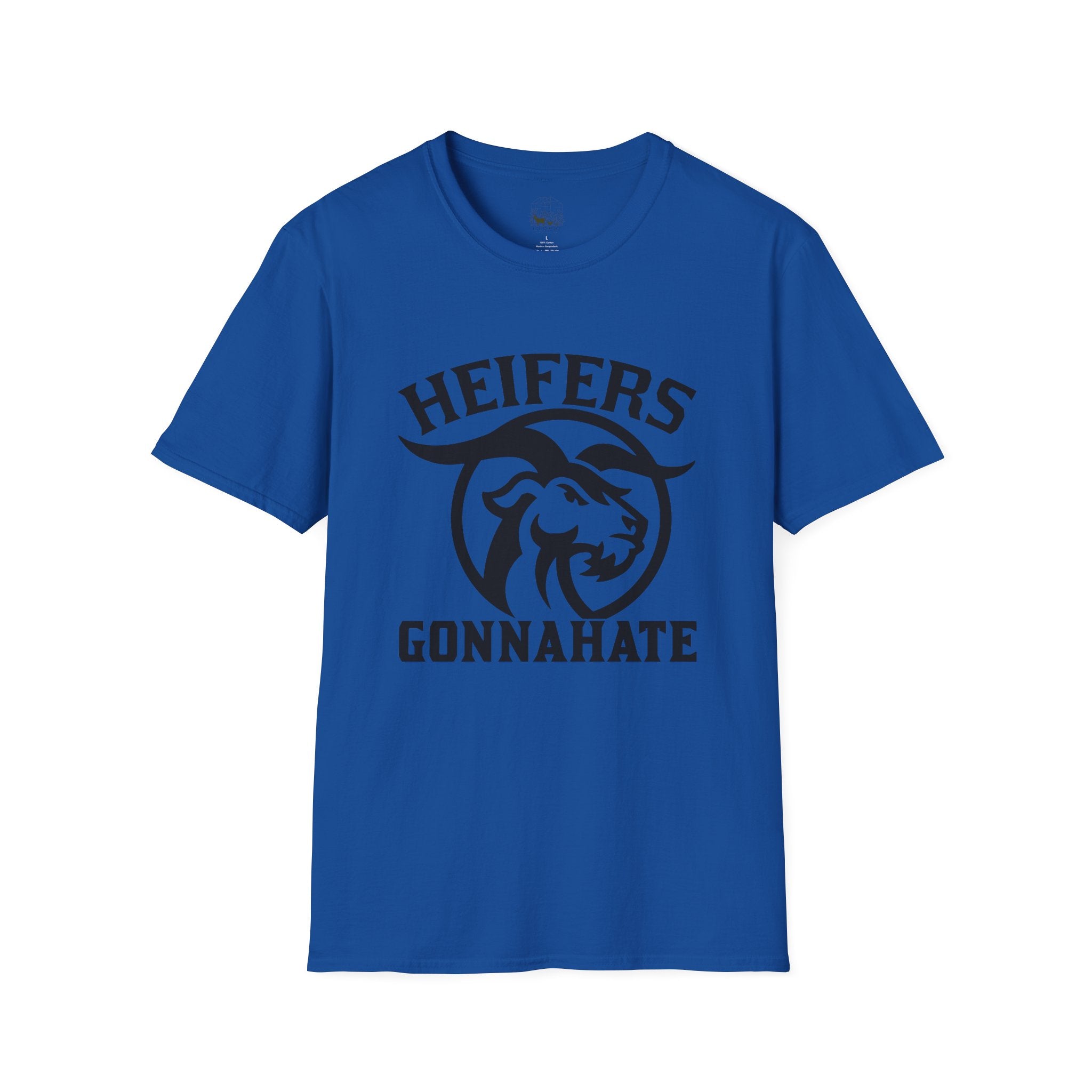 Heifers Gonna Hate Funny Cowgirl Unisex T-Shirt | Western Farm Life Graphic Tee