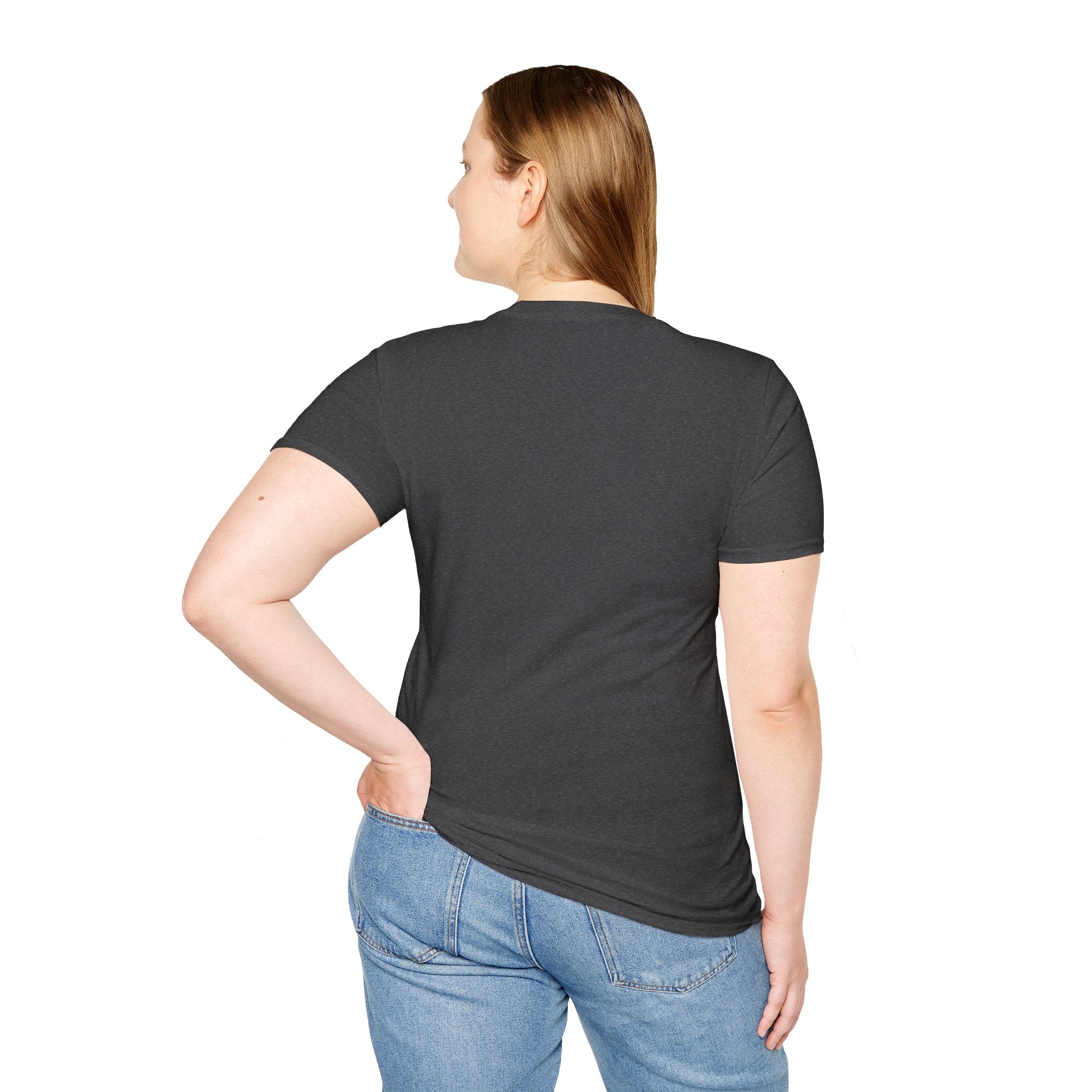 Motherhood Is the Realest Hood Funny Duck Mom Unisex T-Shirt | Farm Mom Graphic Tee