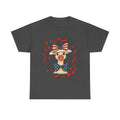 4th of July Goose T-Shirt | Patriotic Farm Goose Graphic Tee | Americana Country Shirt | Red White Blue Farm Animal Shirt | Homestead Summer Apparel