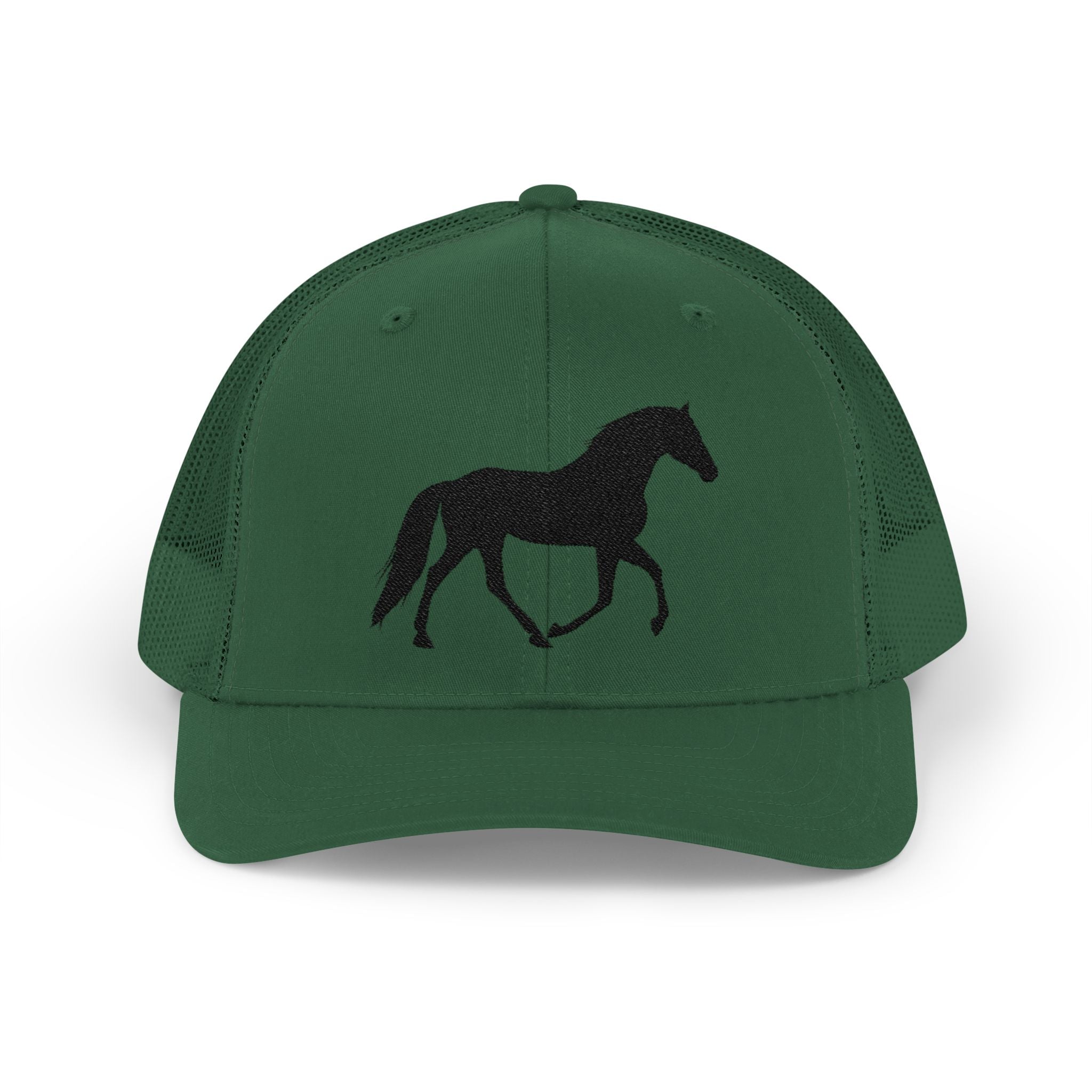 Walking Horse Trucker Hat | Rustic Equestrian Mesh Snapback Cap | Ranch Life Horse Lover Hat | Farm & Western Cottagecore Cap