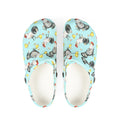 Chicken Print EVA Clogs – Farm Life Chicken Shoes, Backyard Chicken Slip-On, Homestead Comfort Clogs