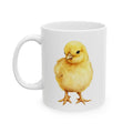 Baby Chick Ceramic Mug – Cute Chicken Coffee Cup, Farm Homestead Mug, Chick Lover Gift (11oz, 15oz)