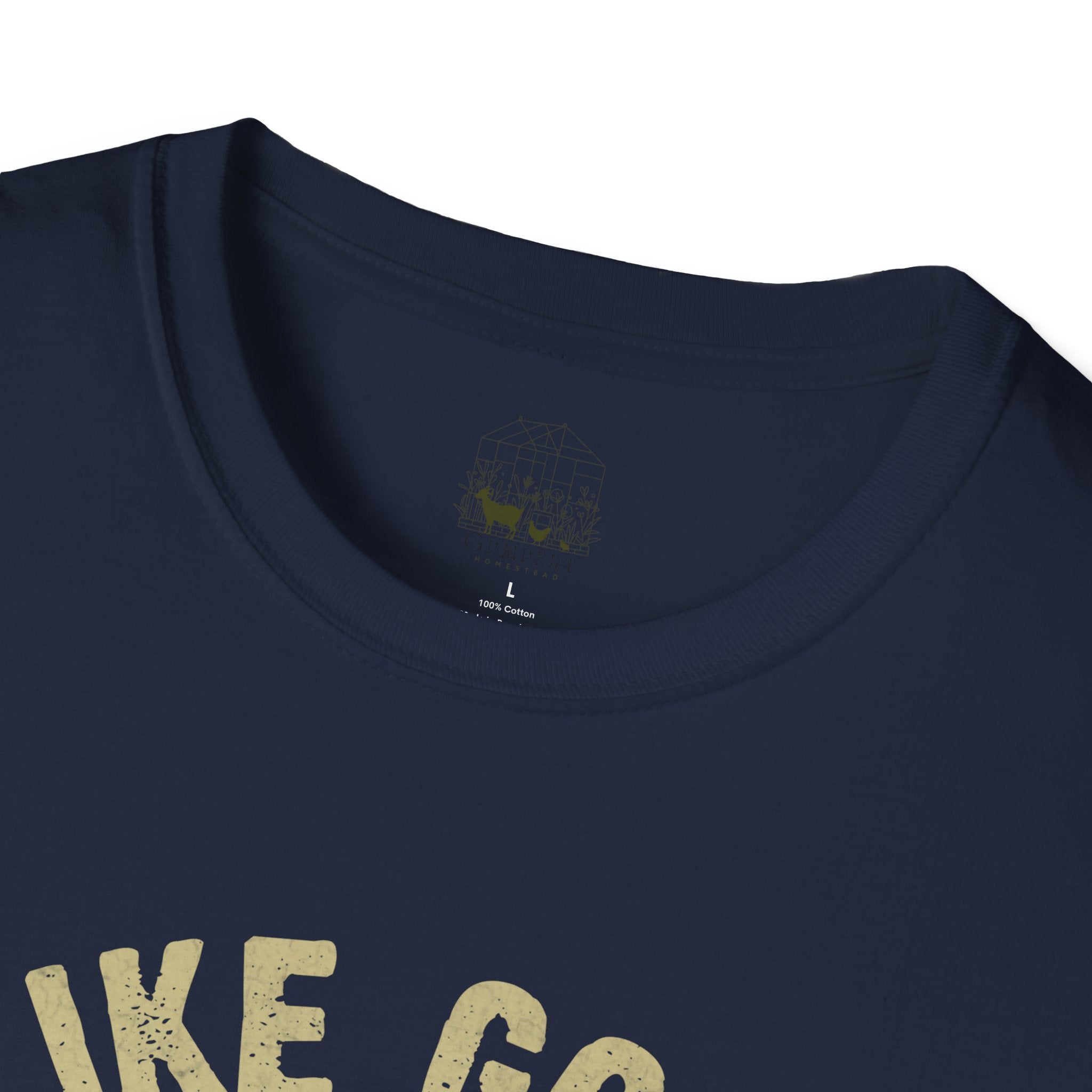 “I Like Goats & Maybe Like 3 People” Vintage Goat Lover Unisex Softstyle T-Shirt | Funny Farm Life Tee