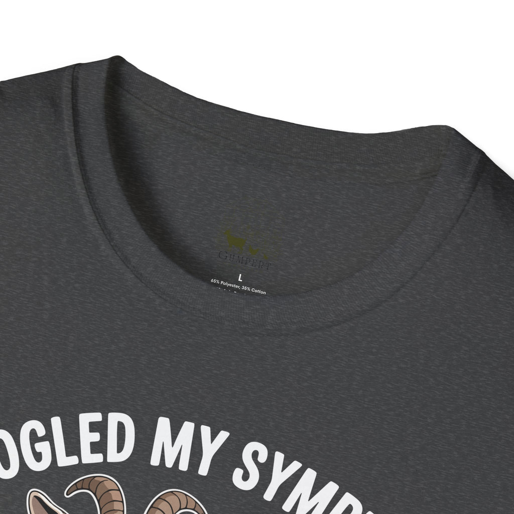 I Googled My Symptoms Turns Out I Just Needed More Goats Funny Unisex T-Shirt | Goat Lover Farm Tee