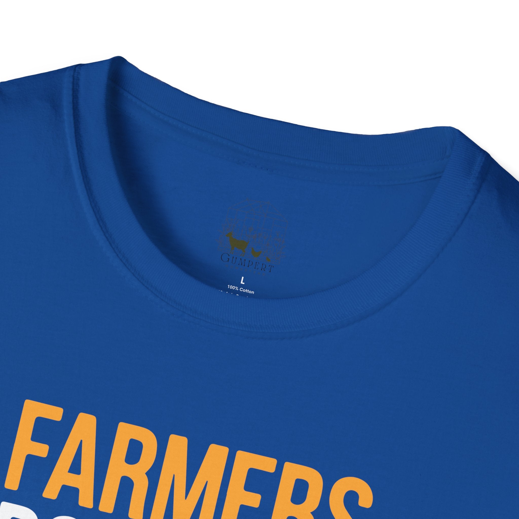 Farmers Don’t Let Goats Do Stupid Things Alone Funny Unisex T-Shirt | Goat Lover Farm Life Tee