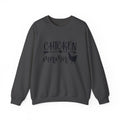 Chicken Mama Sweatshirt – Farmhouse Chicken Mom Crewneck, Rustic Homestead Pullover, Unisex Gildan 18000