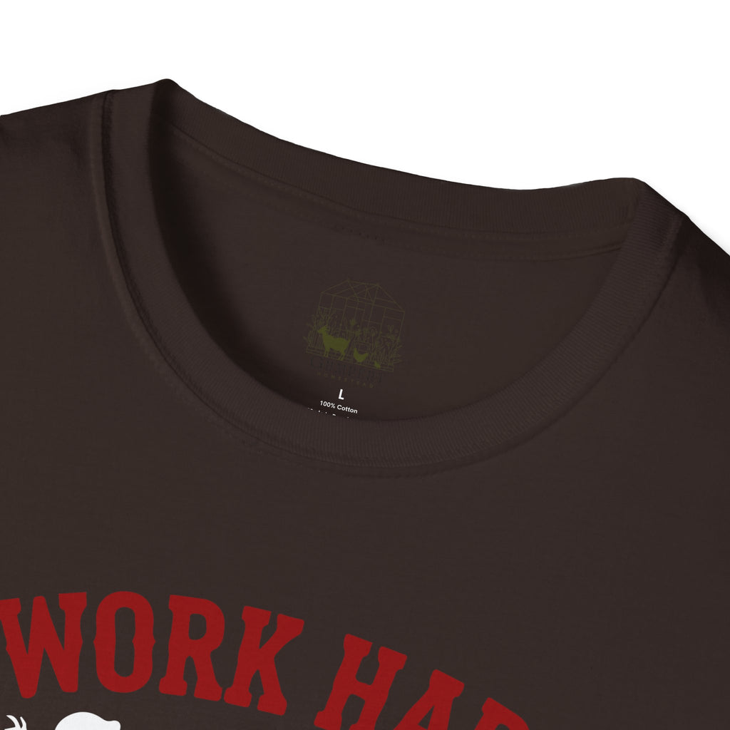I Work Hard So My Goats Can Have a Better Life Funny Unisex T-Shirt | Goat Lover Farm Life Tee