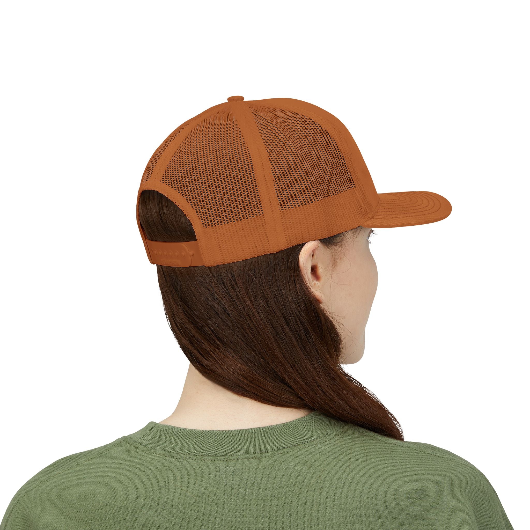 Horse Head Trucker Hat | Western Horse Silhouette Mesh Snapback Cap | Equestrian Ranch Hat | Rustic Farm Life Cowboy Cowgirl Horse Lover Hat