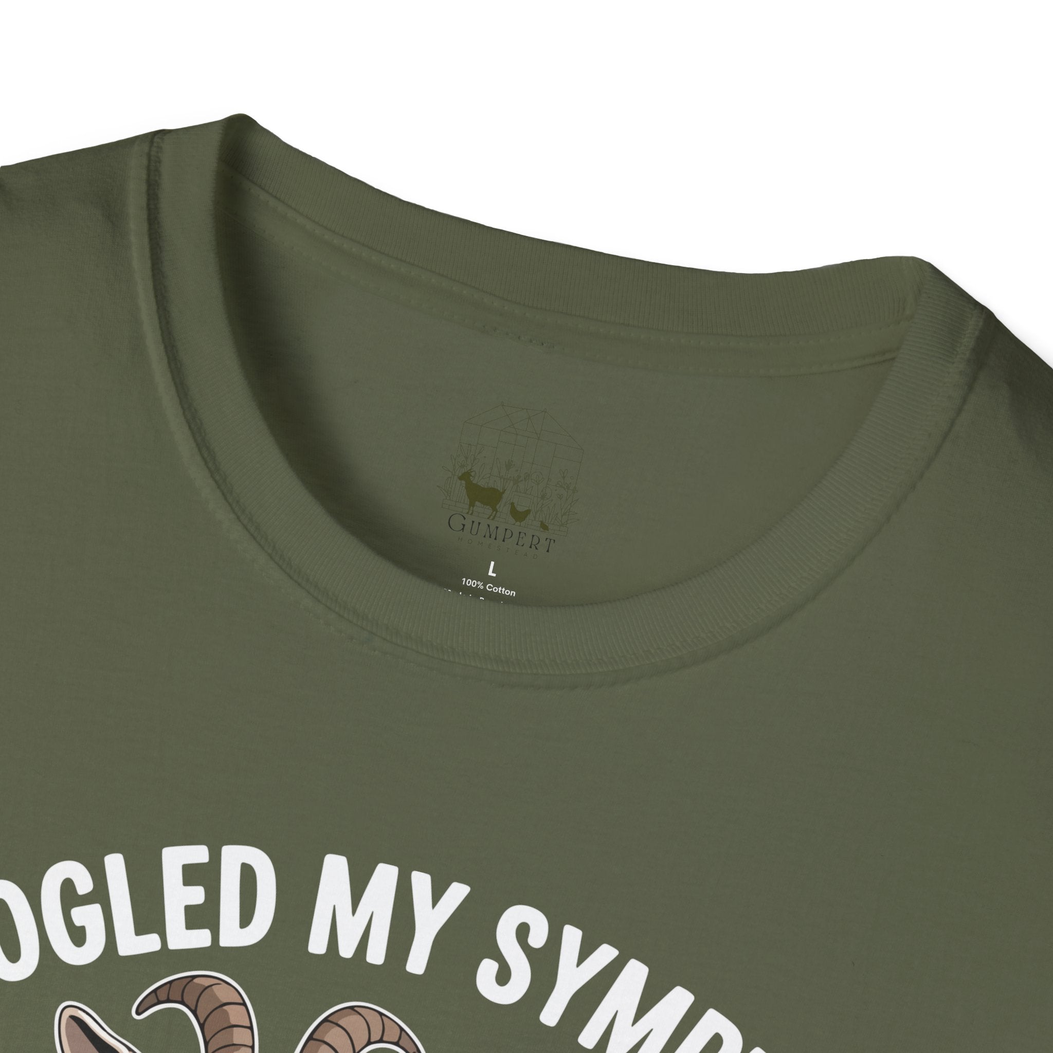 I Googled My Symptoms Turns Out I Just Needed More Goats Funny Unisex T-Shirt | Goat Lover Farm Tee