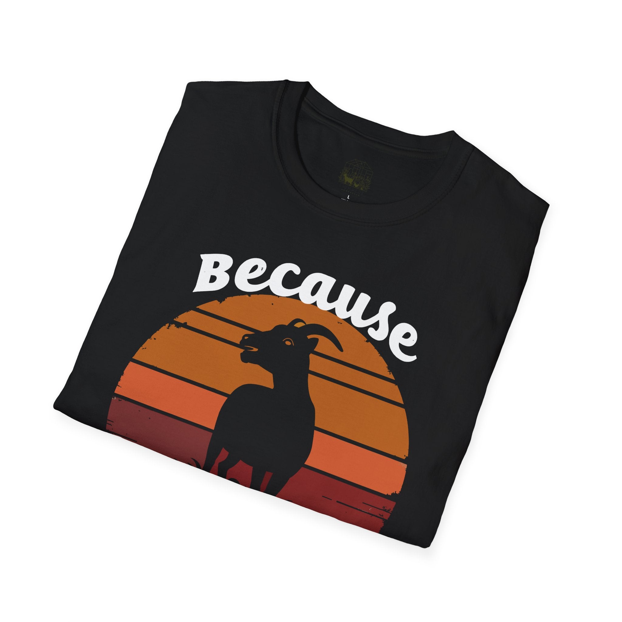 Because Goats Are Freaking Awesome Vintage Unisex T-Shirt | Funny Goat Lover Farm Life Tee