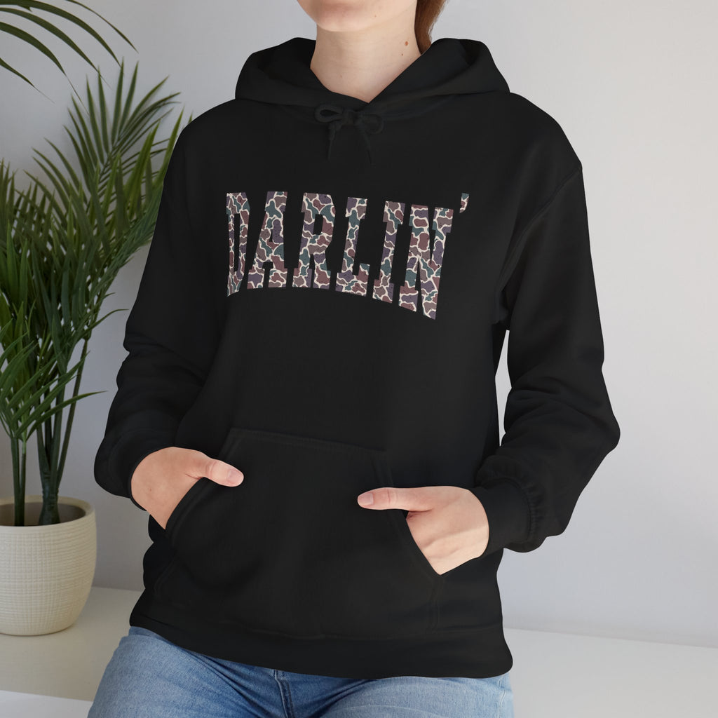 Darlin’ Western Farmhouse Hoodie – Unisex Country Sweatshirt | Cozy Southern Homestead Apparel