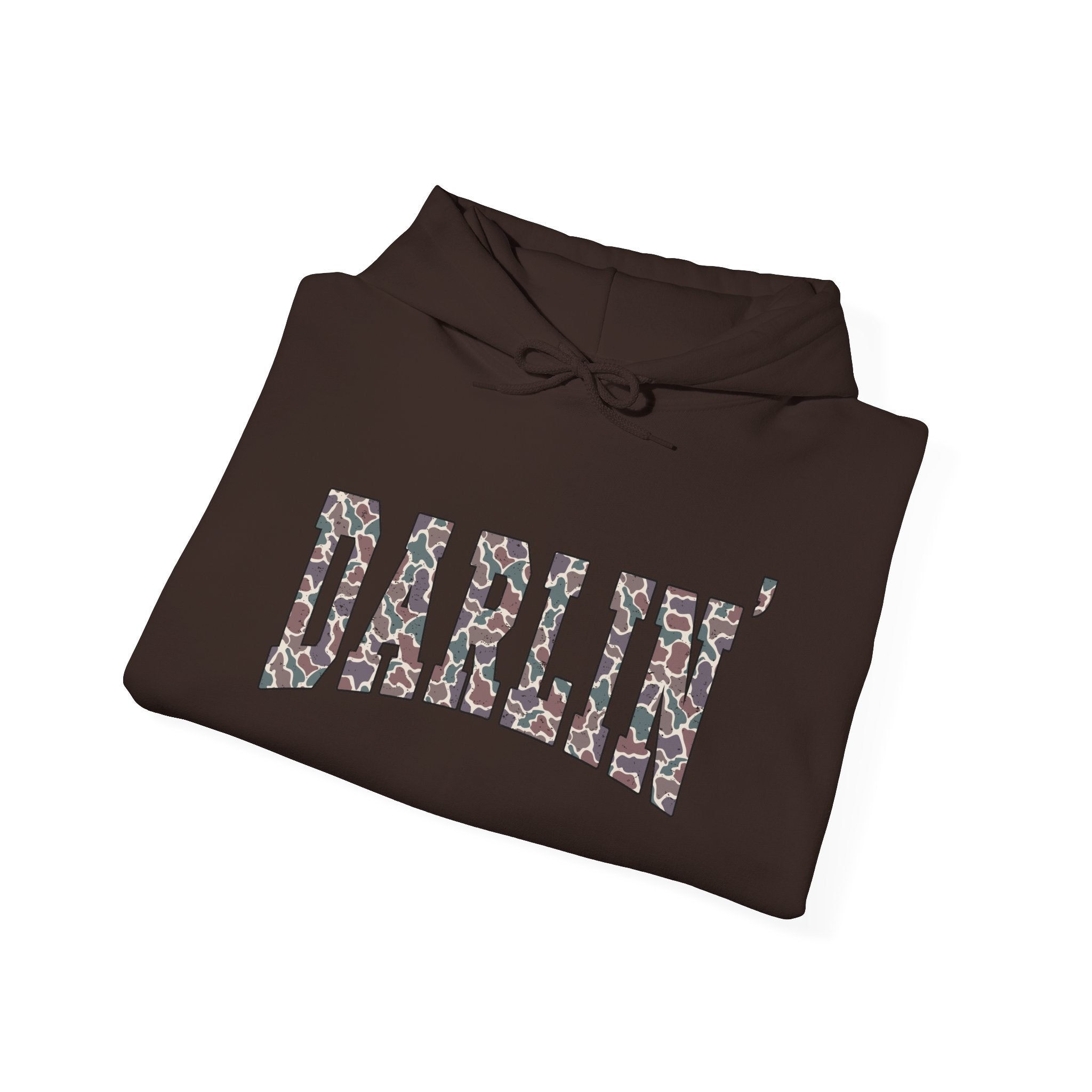 Darlin’ Western Farmhouse Hoodie – Unisex Country Sweatshirt | Cozy Southern Homestead Apparel