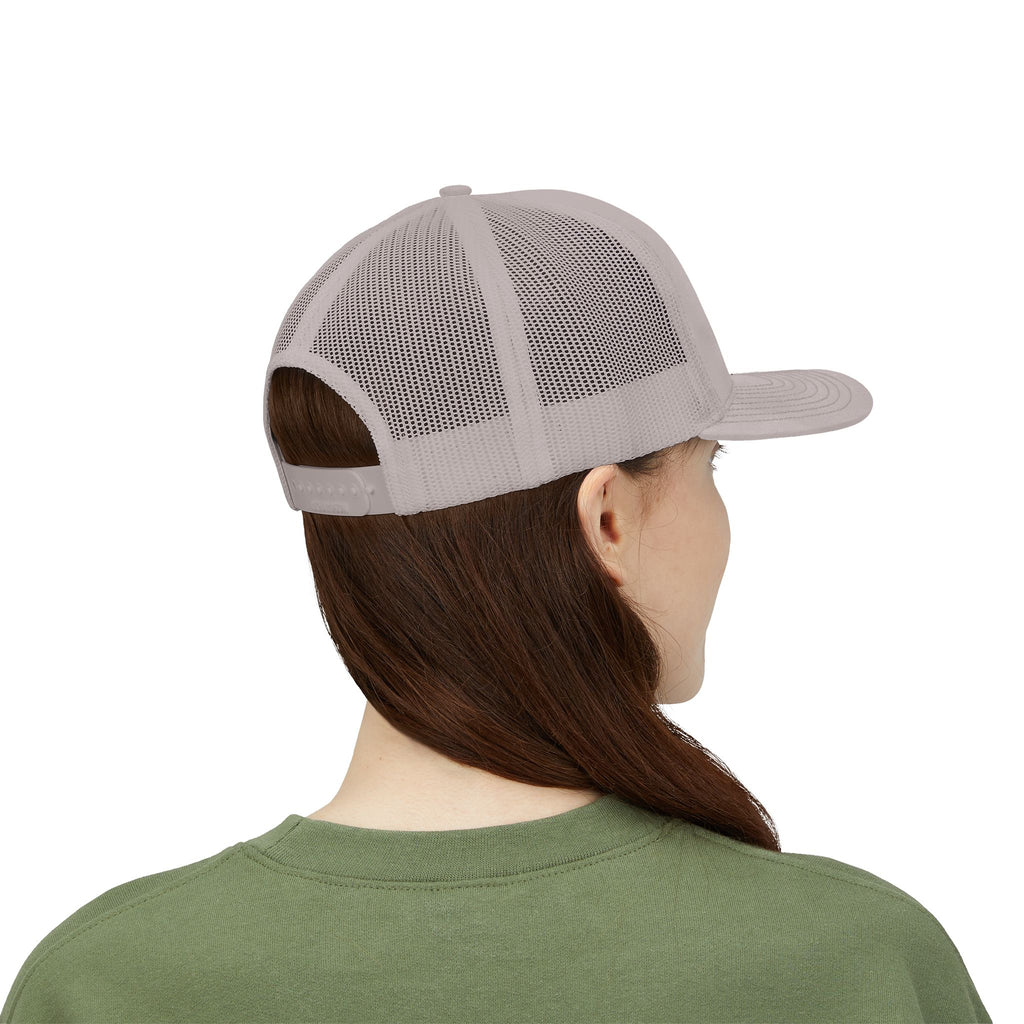 Farm Life Pig Snapback Trucker Hat – Rustic Farm Trucker Cap, Homestead Hat, Pig Lover Farm Cap, Country Lifestyle Mesh Hat