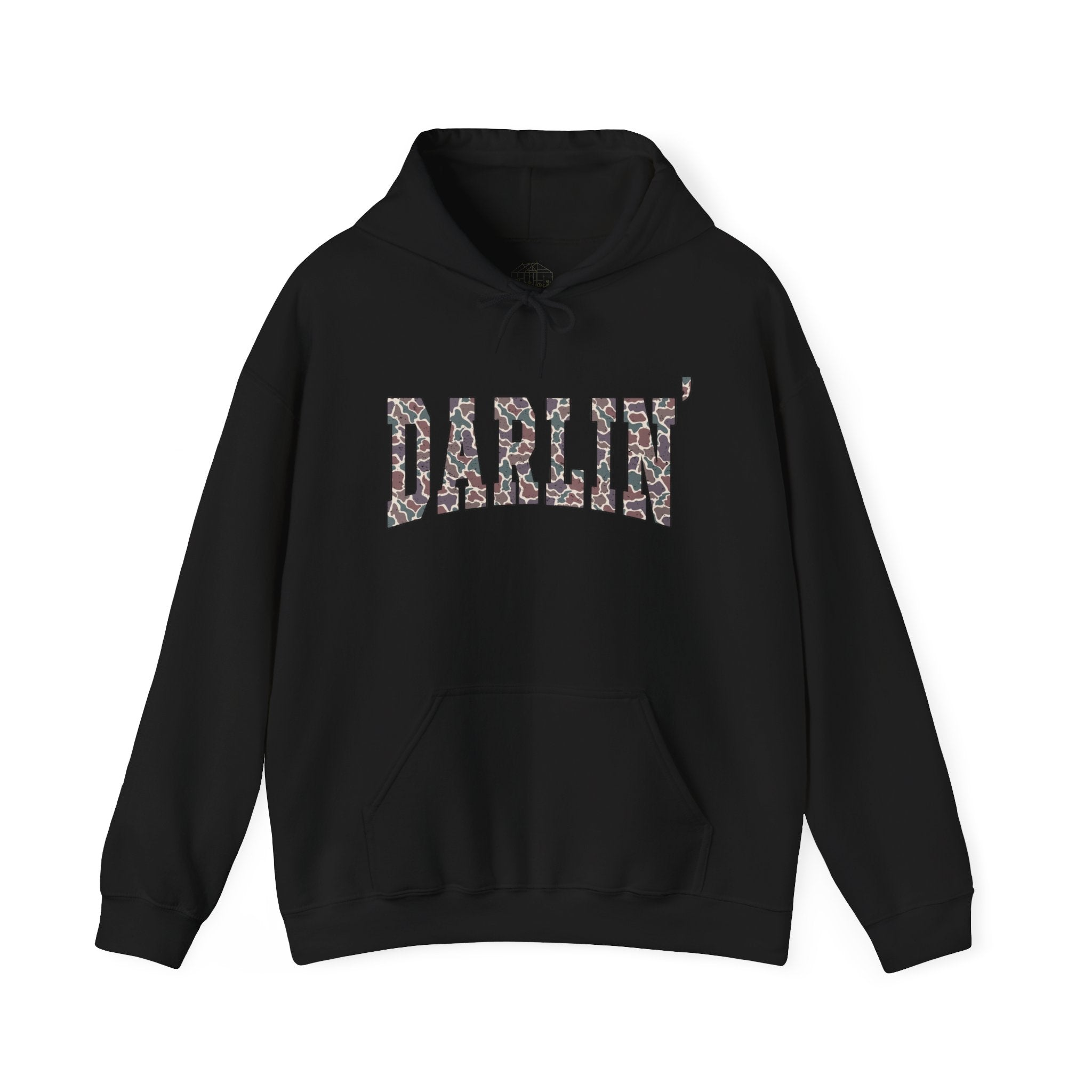 Darlin’ Western Farmhouse Hoodie – Unisex Country Sweatshirt | Cozy Southern Homestead Apparel