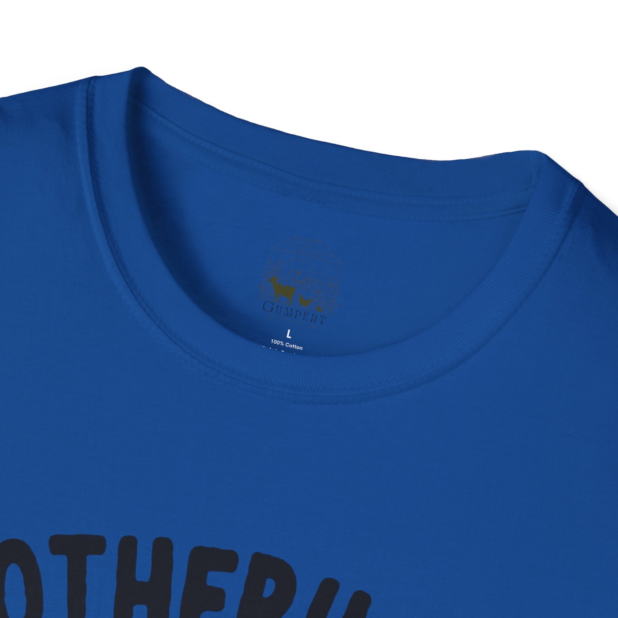 Motherhood Is the Realest Hood Funny Duck Mom Unisex T-Shirt | Farm Mom Graphic Tee