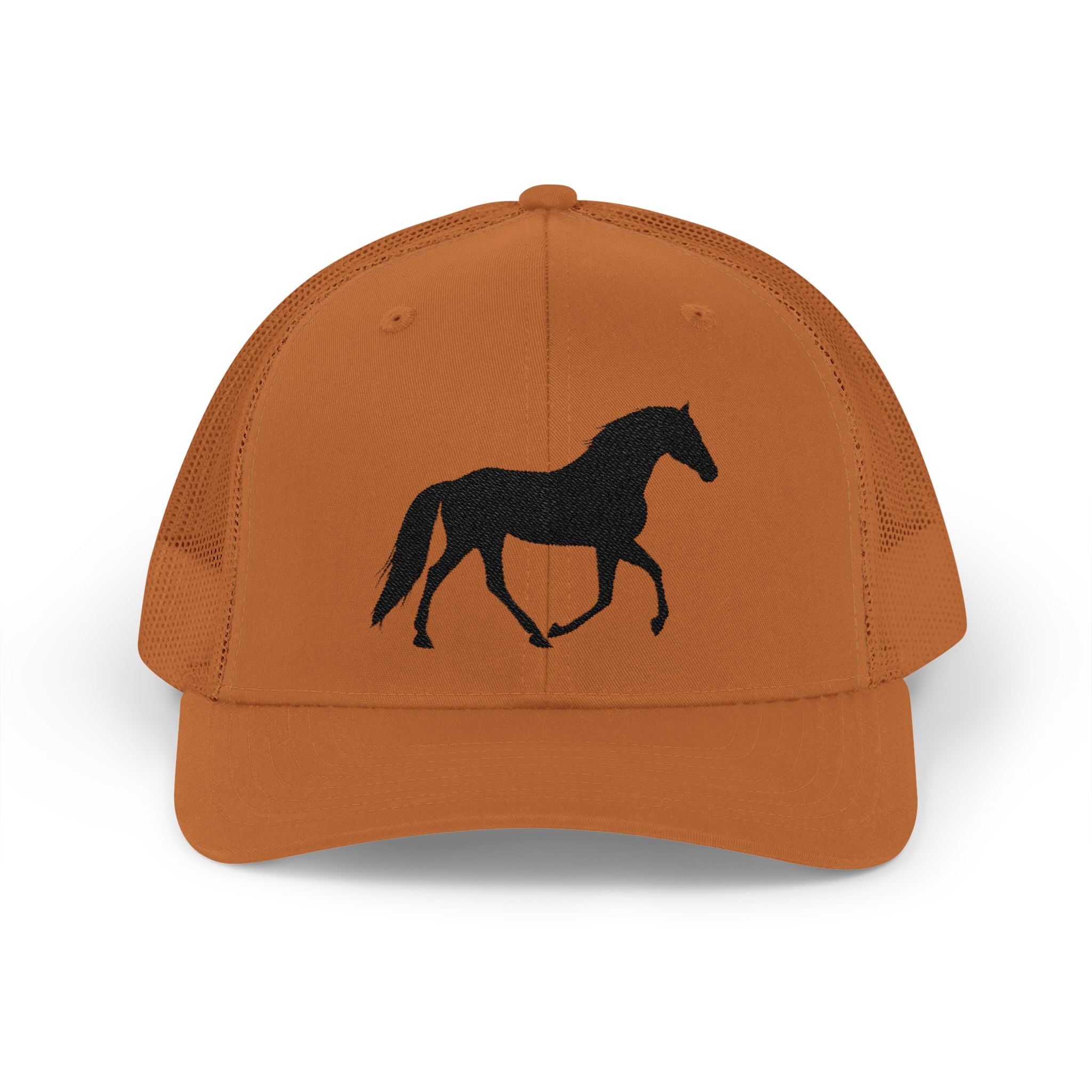 Walking Horse Trucker Hat | Rustic Equestrian Mesh Snapback Cap | Ranch Life Horse Lover Hat | Farm & Western Cottagecore Cap